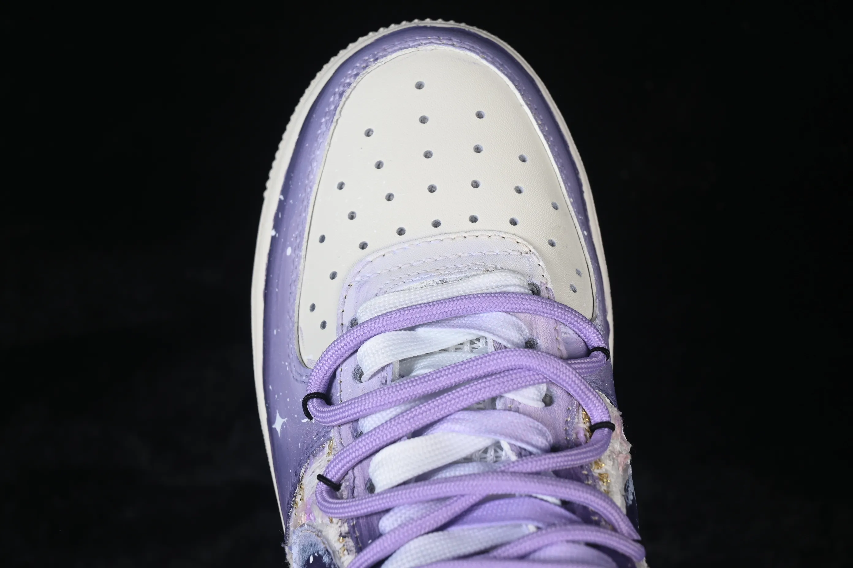 All categories Nk Air Force 1 Air Force series Nk Air Force 1 Low Air Force low-top Nike Air Force 1'07 Low "Misty Purple Graffiti" Hand-painted graffiti Misty Purple Graffiti Air Force 1 low-top casual sneakers FJ7740-190